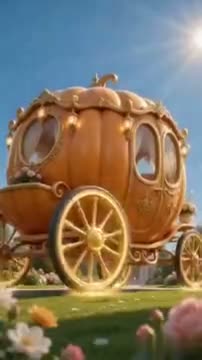 美娜與南瓜馬車